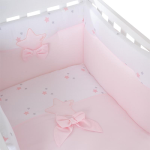 Picci Set Piumone Letto 3 pezzi Microletto Dream Rosa