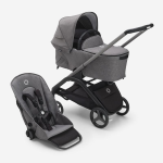 Bugaboo Duo Dragonfly Graphite Grey Melange