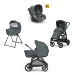 Aptica System Quattro Emerald Green-Litio Black e Darwin Infant