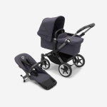 Bugaboo Donkey 5 Mono Graphite-Stormy Blue