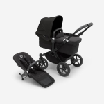 Bugaboo Donkey 5 Mono Black-Midnight Black