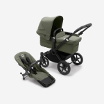 Bugaboo Donkey 5 Mono Black-Forest Green