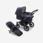 Bugaboo Donkey 5 Classic Mono Graphite-Dark Navy