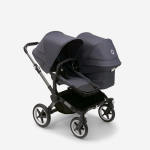 Bugaboo Donkey 5 Fratellare Graphite-Stormy Blue