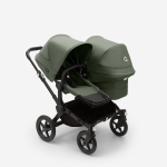 Bugaboo Donkey 5 fratellare Black-Forest Green