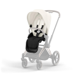 Cybex Priam Seat Pack Off White