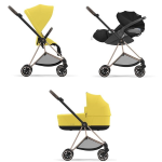 Cybex Trio Mios System 3 in 1 Mustard Yellow | Rosegold