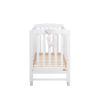 Picci Lettino co-sleeping Lila Bianco Rosa con materasso