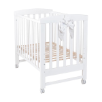 Picci Lettino Dream co-sleeping fiocco Panna con materasso