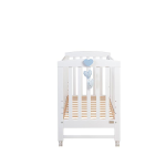 Picci Lettino co-sleeping Lila Bianco Azzurro con materasso