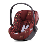 Cybex CLOUD T I-SIZE Rosenrot Red | dark red 