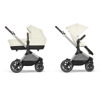 Cybex 2-in-1 EOS LUX TPE Seashell Beige