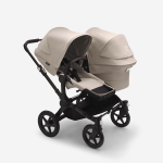 Bugaboo Donkey 5 Fratellare Black-Desert Taupe