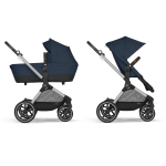 Cybex EOS LUX 2 in 1 SLV Ocean Blue