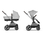 Cybex Eos Lux 2 in 1 SLV Lava Grey