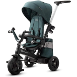 KinderKraft Passeggino Triciclo EasyTwist Midnight Green