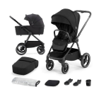 Kinderkraft Passeggino 2in1 Nea Midnight Black