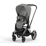 Cybex Passeggino Priam Mirage Grey Telaio Chrome Black