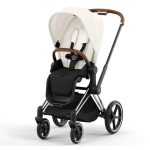 Cybex Passeggino Priam Off White Telaio Chrome Brown