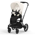 Cybex Passeggino Priam Off White Telaio Matt Black