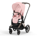 Cybex Passeggino Priam Peach Pink Telaio RoseGold