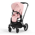 Cybex Passeggino Priam Peach Pink Telaio Matt Black