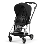 Cybex Passeggino Mios Sepia Black con telaio Chrome Black