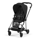 Cybex Passeggino Mios Sepia Black con telaio Matt Black