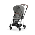 Cybex Passeggino Mirage Grey con telaio Chrome Brown