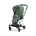 Cybex Passeggino Mios Leaf Green con telaio Chrome Black