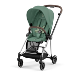 Cybex Passeggino Mios Leaf Green con telaio Chrome Brown