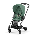 Cybex Passeggino Mios Leaf Green con telaio Matt Black