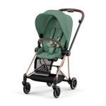 Cybex Passeggino Mios Leaf Green con telaio Rosegold