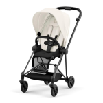 Cybex Passeggino Mios off White con telaio matt black