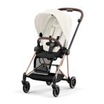 Cybex Passeggino Mios off White con telaio Rosegold