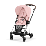 Cybex Passeggino Mios Peach Pink con telaio Chrome Brown