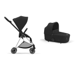 Cybex Duo Mios Sepia Black con telaio Chrome Black