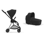 Cybex Duo Mios Sepia Black con telaio Matt Black