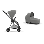 Cybex Duo Mios Mirage Grey con telaio Matt Black