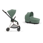 Cybex Duo Mios Leaf Green con Telaio Rosegold