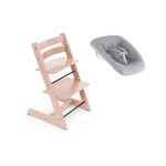 Stokke Sedia Tripp Trapp Serene Pink e Newborn Set