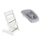 Stokke Tripp Trapp Sedia White con Newborn Set