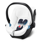 Cybex Rivestimento Estivo white per Aton 5