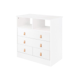 Kikkaboo Cassettiera Aspen White