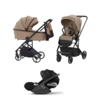 Trio Alfa Evening Beige con Cybex Cloud T