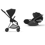 Cybex Travel system Mios Sepia Black-Matt Black con Cloud T