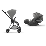 Cybex Travel System Mios Mirage Grey-Matt Black con Cloud T