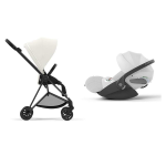 Cybex Travel System Mios Off White-Matt Black con Cloud T Plus