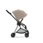 Cybex Passeggino Mios Cozy Beige con telaio Matt Black