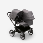 Bugaboo Donkey 5 Twin Gemellare Grey Melange